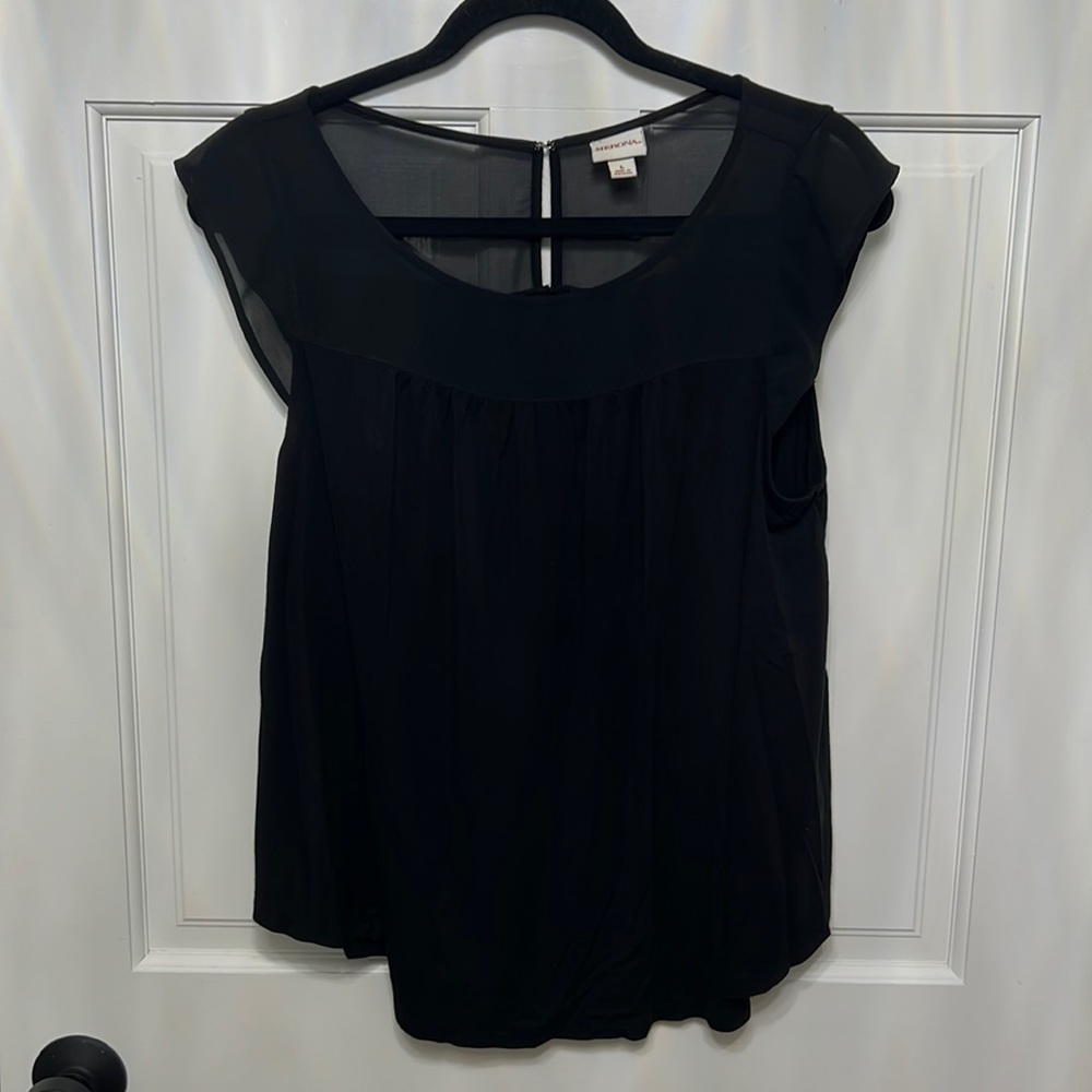 Sheer Detail Women’s Blouse